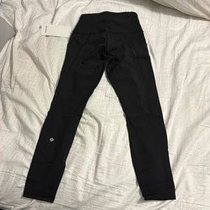 New Lululemon Leggings Black